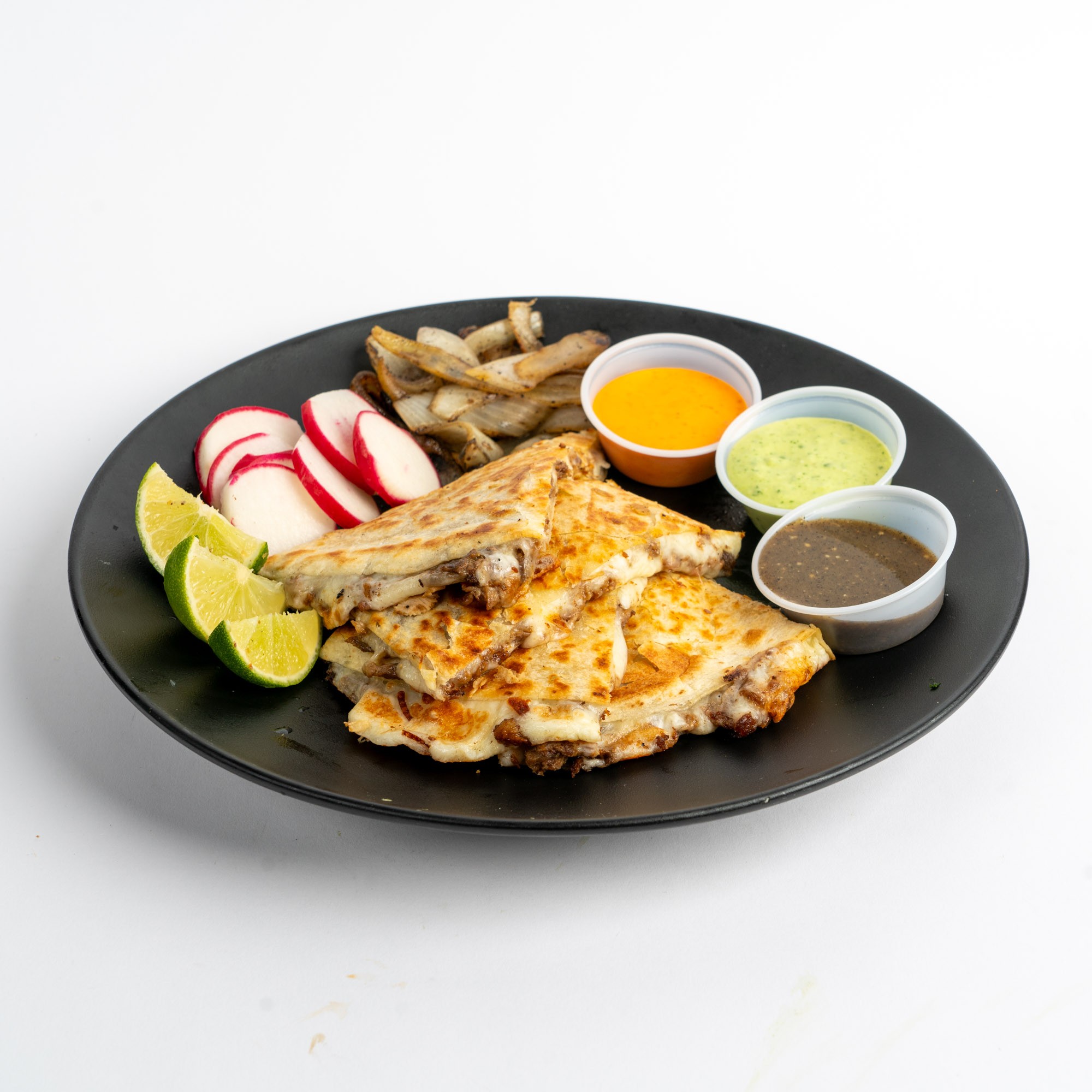 Quesabirria - Cheese-filled birria tacos